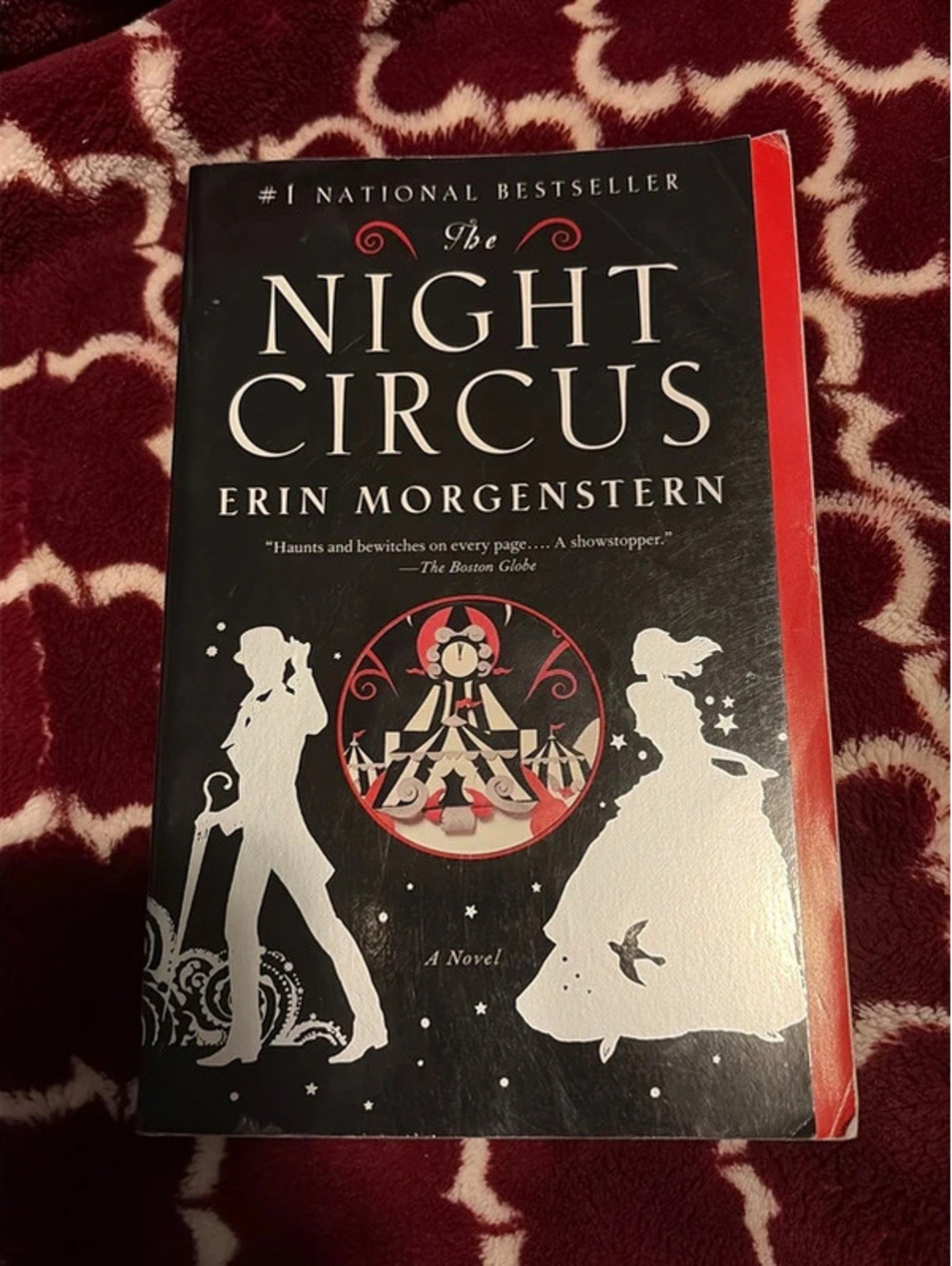 The Night Circus by Erin Morgenstern